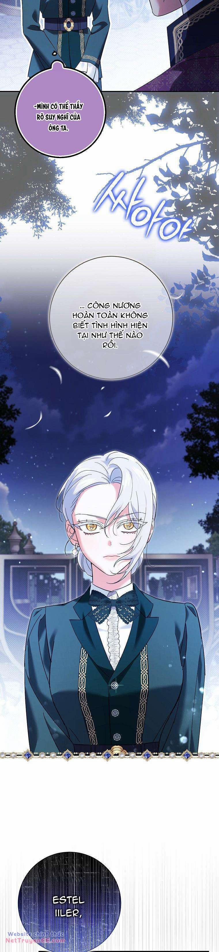 Vị Hôn Phu Phản Diện Cản Trở Con Đường Hoa Của Tôi 19 trang 17