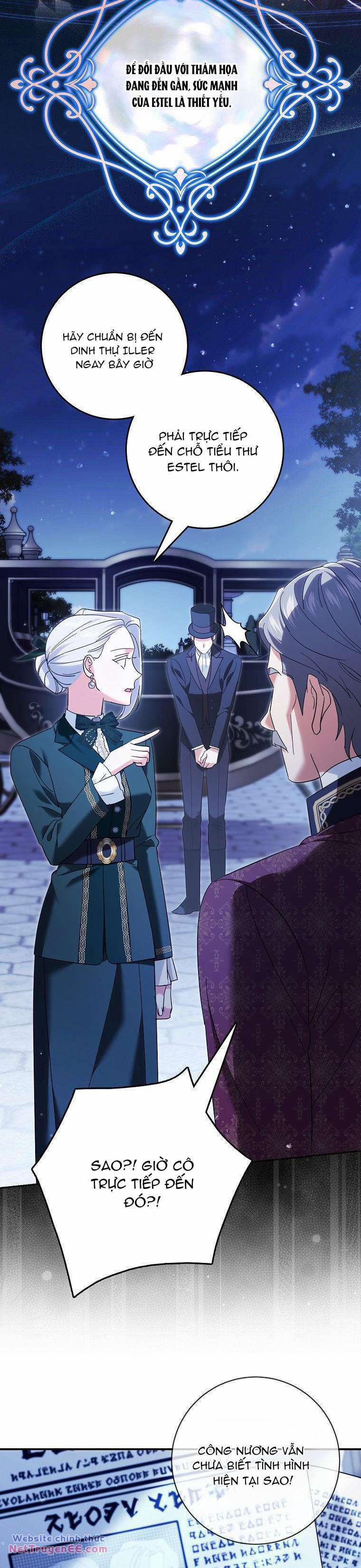 Vị Hôn Phu Phản Diện Cản Trở Con Đường Hoa Của Tôi 19 trang 23