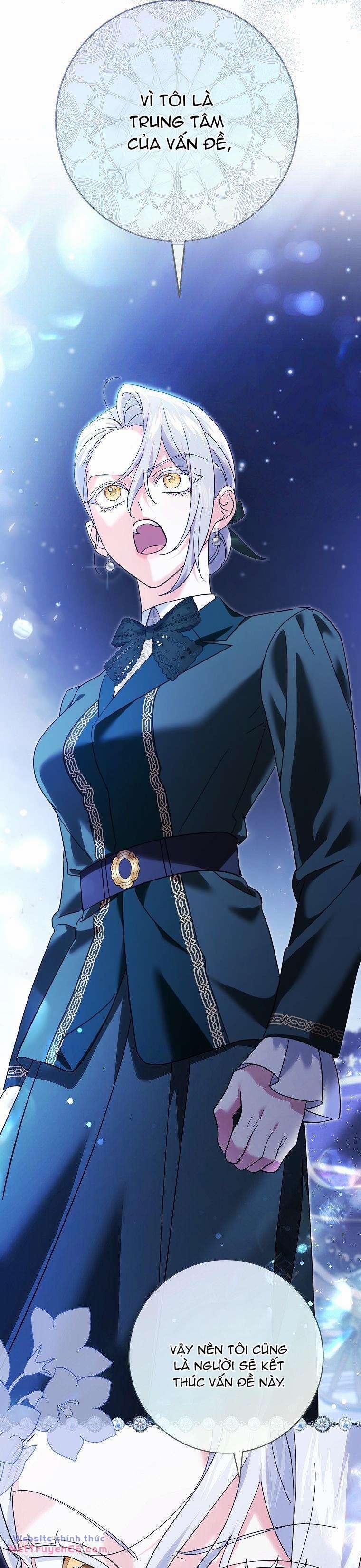 Vị Hôn Phu Phản Diện Cản Trở Con Đường Hoa Của Tôi 19 trang 25