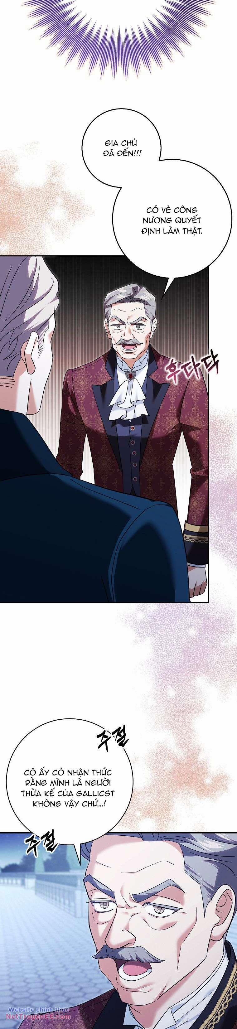 Vị Hôn Phu Phản Diện Cản Trở Con Đường Hoa Của Tôi 19 trang 28