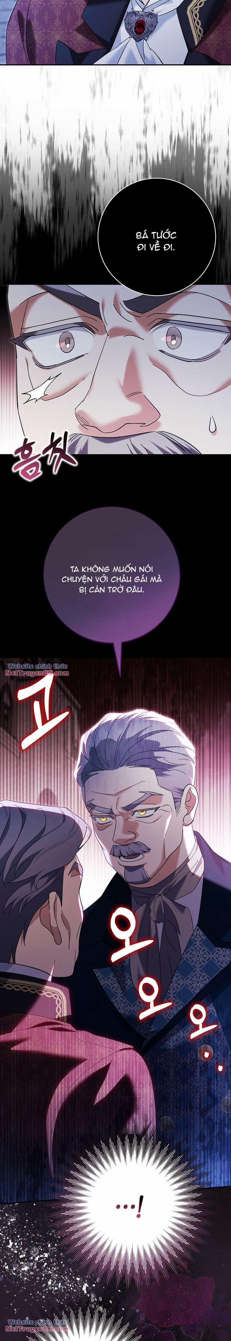 Vị Hôn Phu Phản Diện Cản Trở Con Đường Hoa Của Tôi 19 trang 29