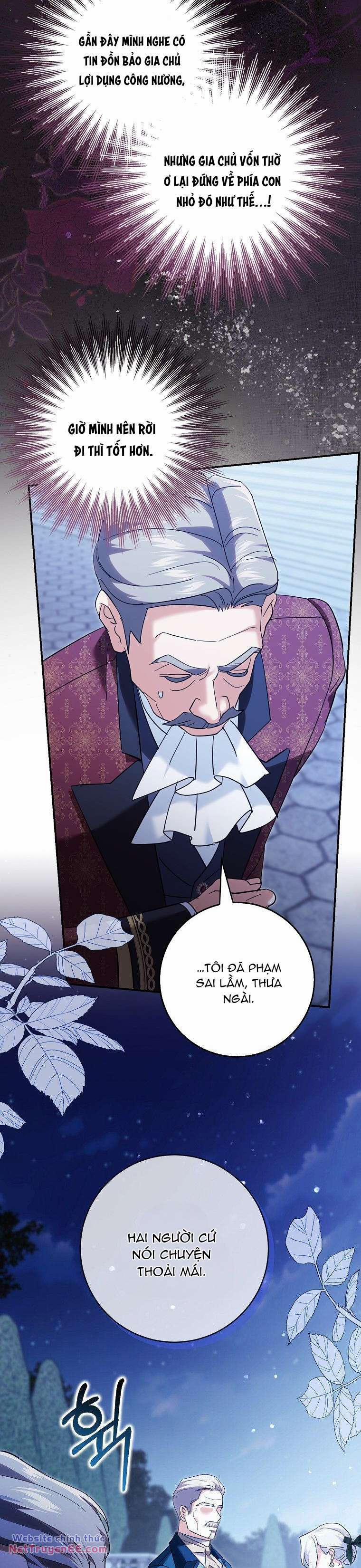 Vị Hôn Phu Phản Diện Cản Trở Con Đường Hoa Của Tôi 19 trang 30