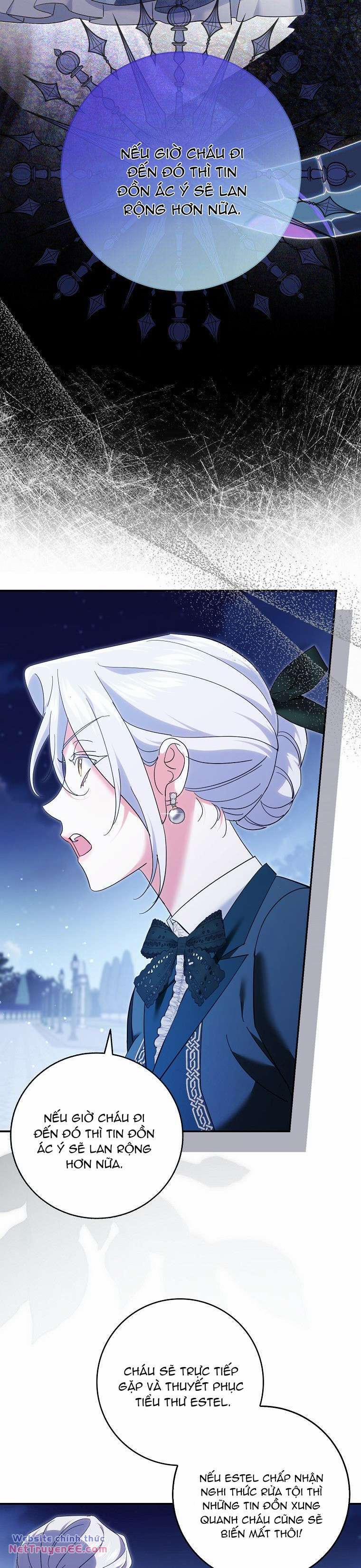 Vị Hôn Phu Phản Diện Cản Trở Con Đường Hoa Của Tôi 19 trang 34