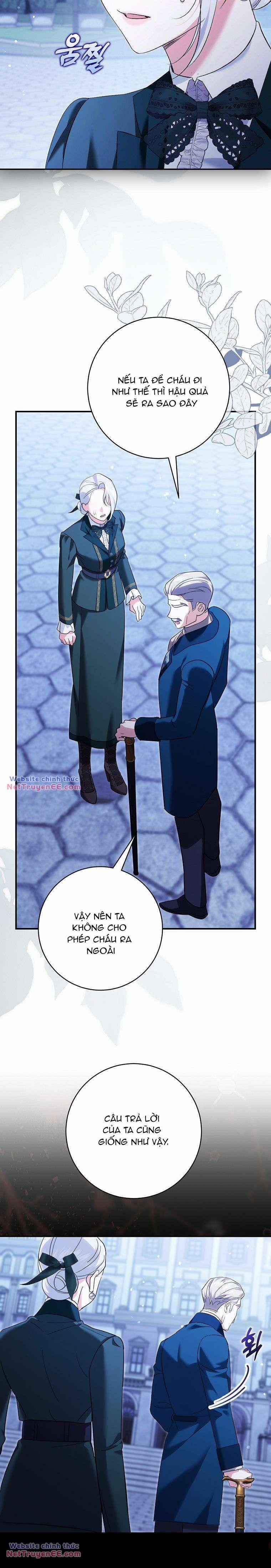 Vị Hôn Phu Phản Diện Cản Trở Con Đường Hoa Của Tôi 19 trang 36