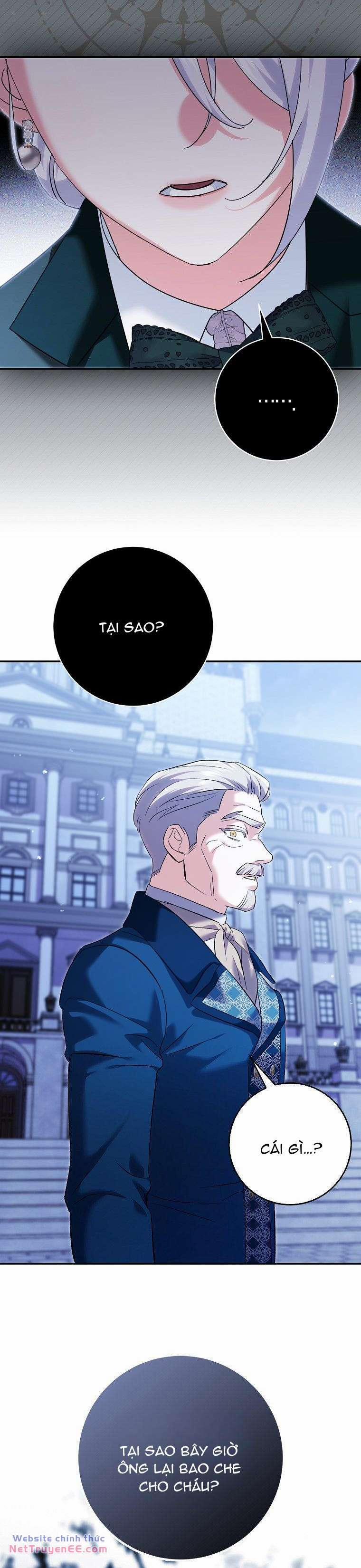 Vị Hôn Phu Phản Diện Cản Trở Con Đường Hoa Của Tôi 19 trang 38