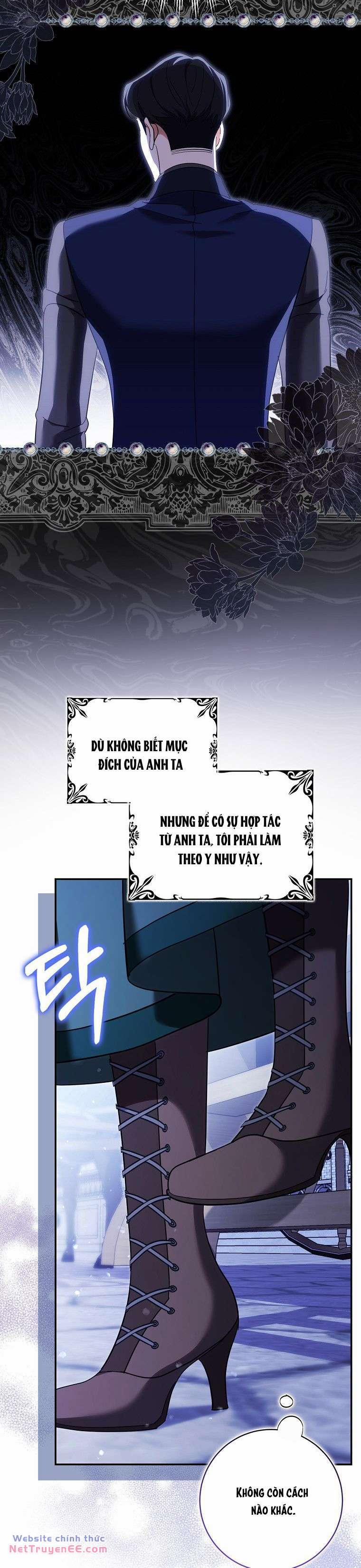 Vị Hôn Phu Phản Diện Cản Trở Con Đường Hoa Của Tôi 19 trang 7