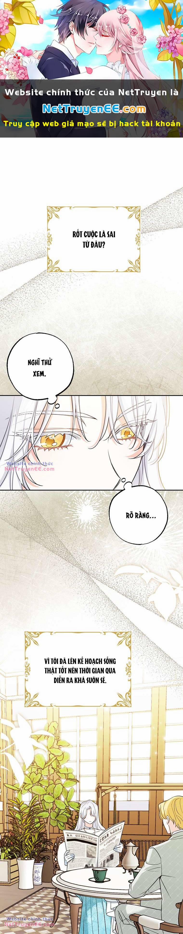 Vị Hôn Phu Phản Diện Cản Trở Con Đường Hoa Của Tôi 2 trang 0