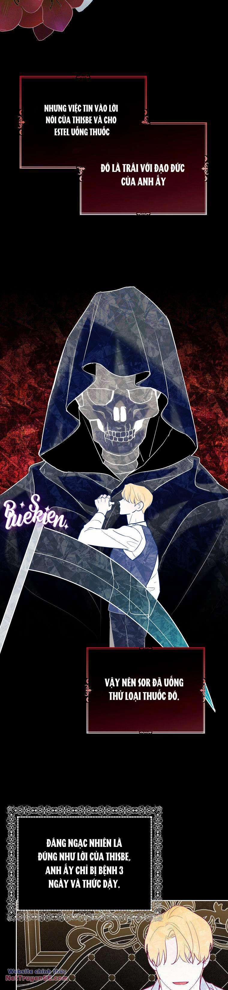 Vị Hôn Phu Phản Diện Cản Trở Con Đường Hoa Của Tôi 2 trang 25