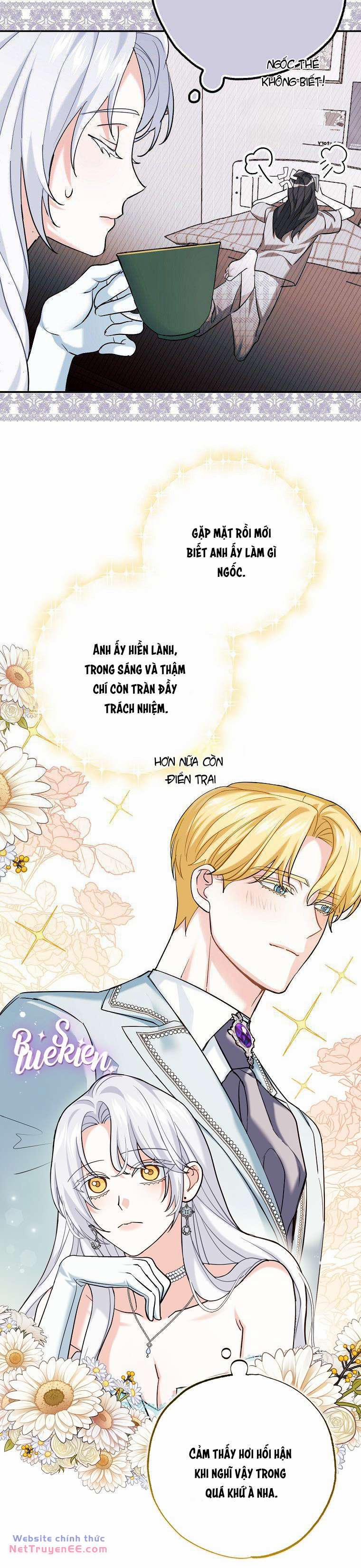 Vị Hôn Phu Phản Diện Cản Trở Con Đường Hoa Của Tôi 2 trang 28