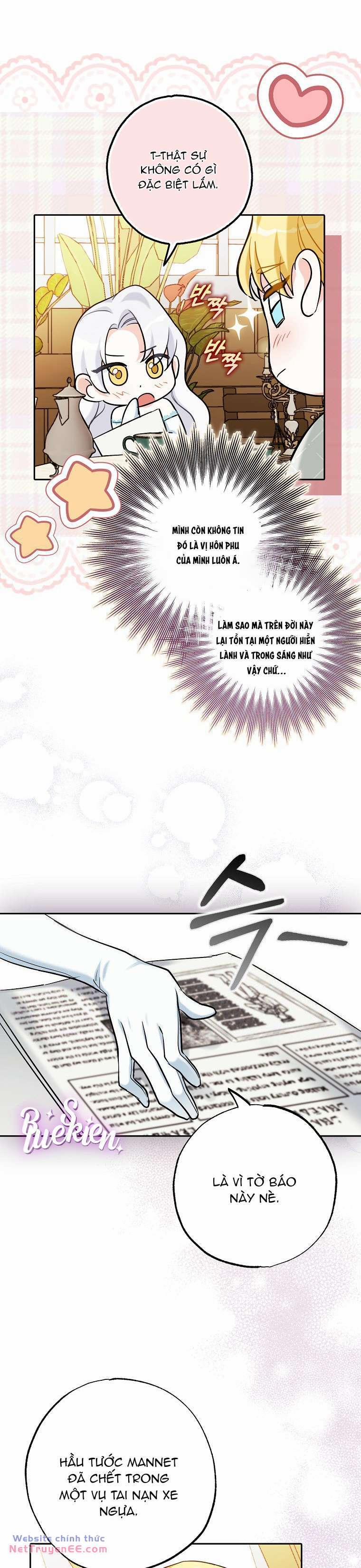 Vị Hôn Phu Phản Diện Cản Trở Con Đường Hoa Của Tôi 2 trang 31