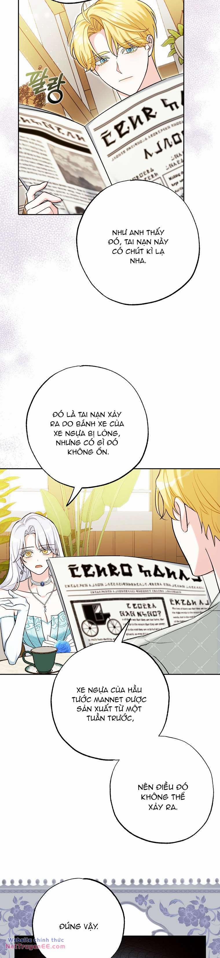 Vị Hôn Phu Phản Diện Cản Trở Con Đường Hoa Của Tôi 2 trang 32