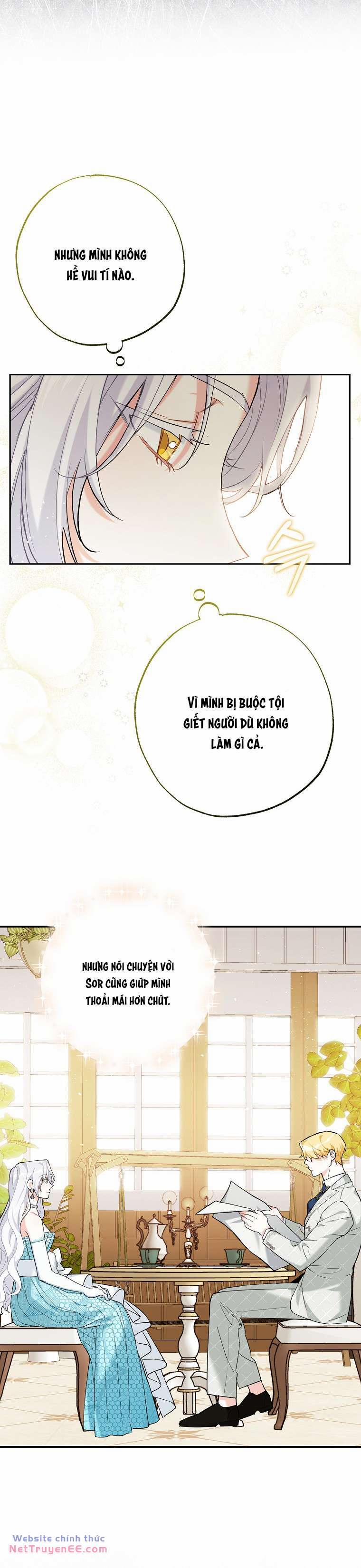 Vị Hôn Phu Phản Diện Cản Trở Con Đường Hoa Của Tôi 2 trang 36