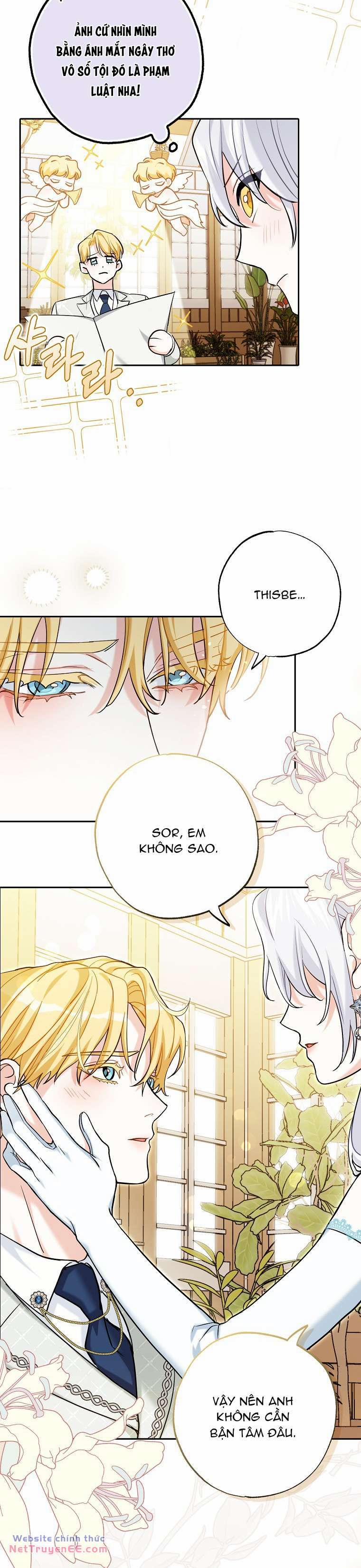 Vị Hôn Phu Phản Diện Cản Trở Con Đường Hoa Của Tôi 2 trang 40