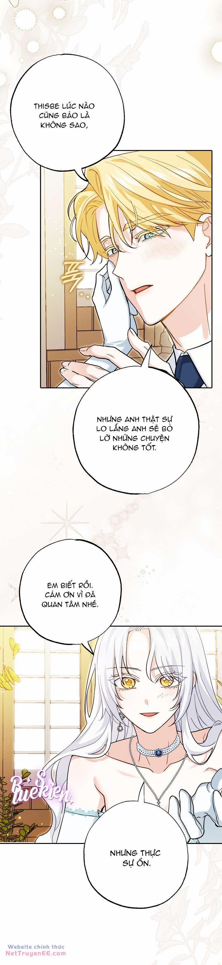 Vị Hôn Phu Phản Diện Cản Trở Con Đường Hoa Của Tôi 2 trang 41