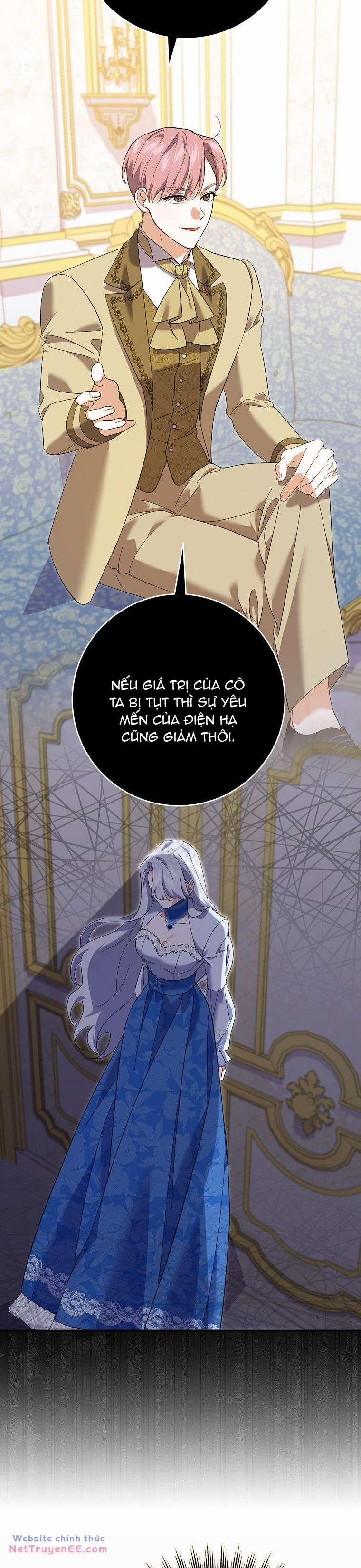 Vị Hôn Phu Phản Diện Cản Trở Con Đường Hoa Của Tôi 20 trang 29