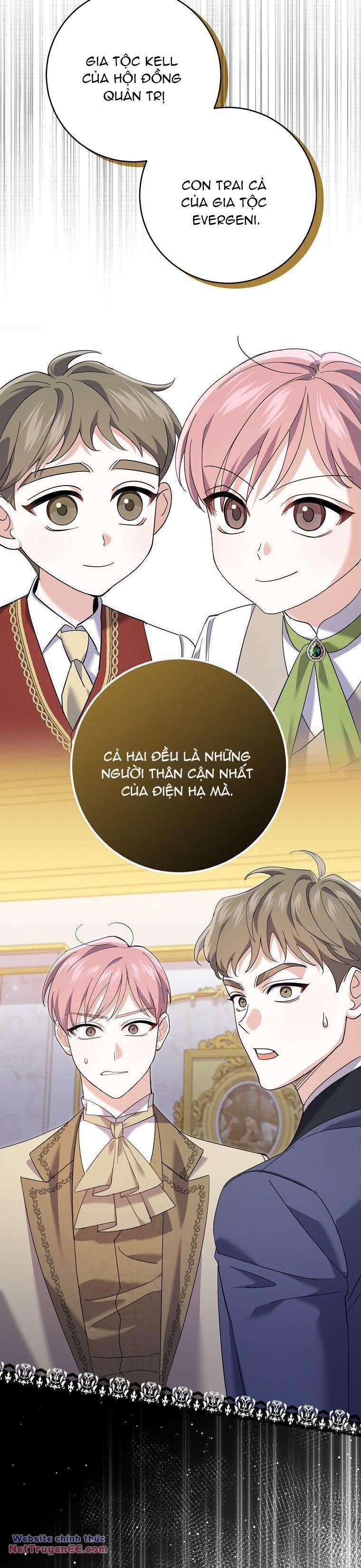 Vị Hôn Phu Phản Diện Cản Trở Con Đường Hoa Của Tôi 20 trang 33