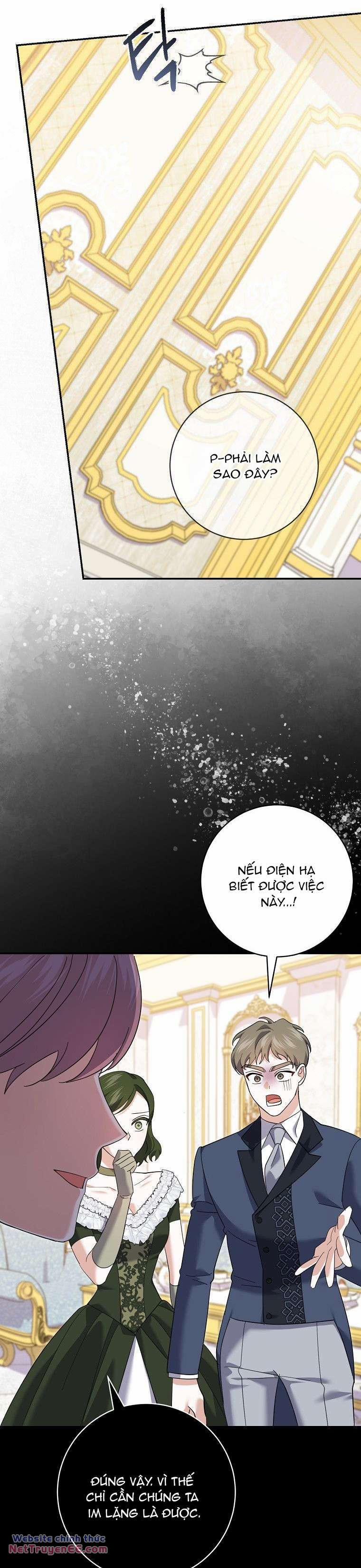 Vị Hôn Phu Phản Diện Cản Trở Con Đường Hoa Của Tôi 20 trang 36