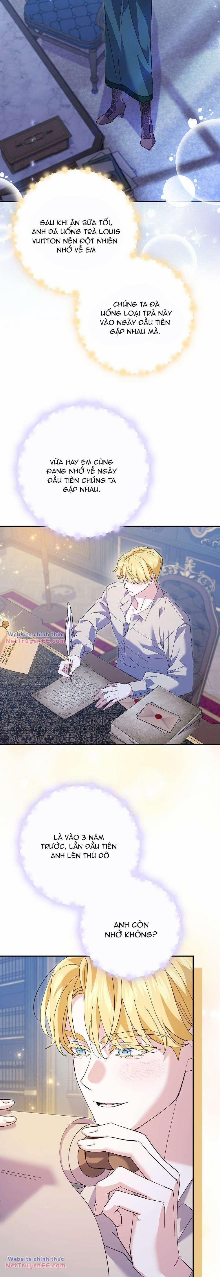 Vị Hôn Phu Phản Diện Cản Trở Con Đường Hoa Của Tôi 21 trang 14