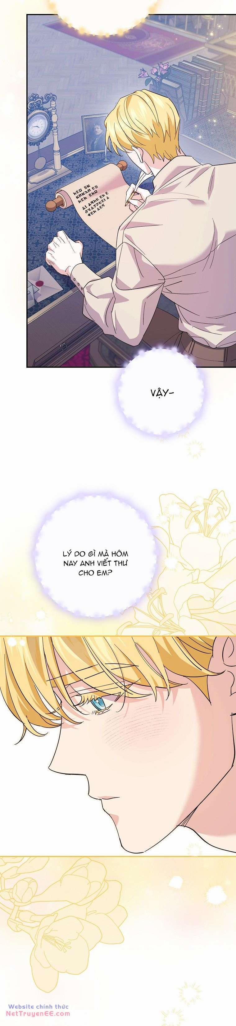 Vị Hôn Phu Phản Diện Cản Trở Con Đường Hoa Của Tôi 21 trang 20