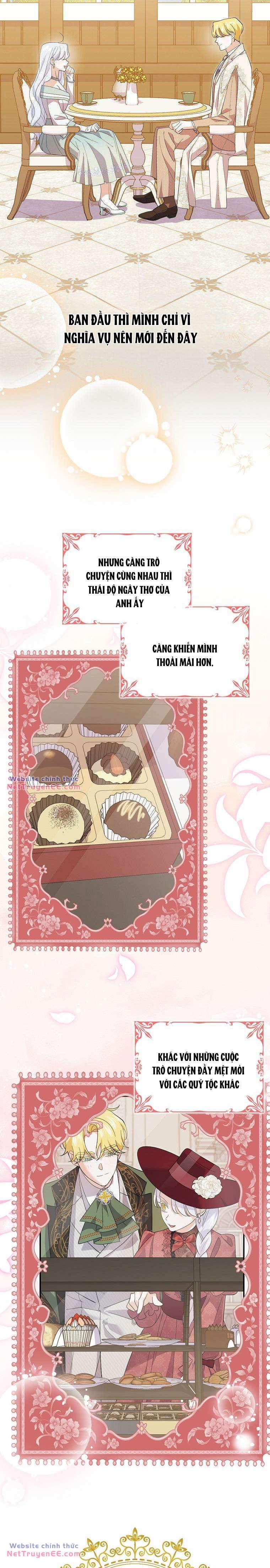 Vị Hôn Phu Phản Diện Cản Trở Con Đường Hoa Của Tôi 21 trang 9