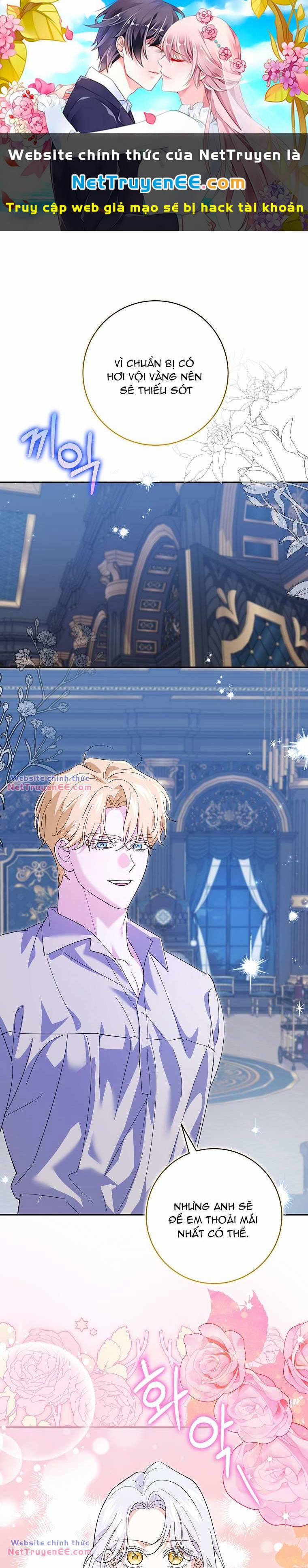 Vị Hôn Phu Phản Diện Cản Trở Con Đường Hoa Của Tôi 22 trang 0