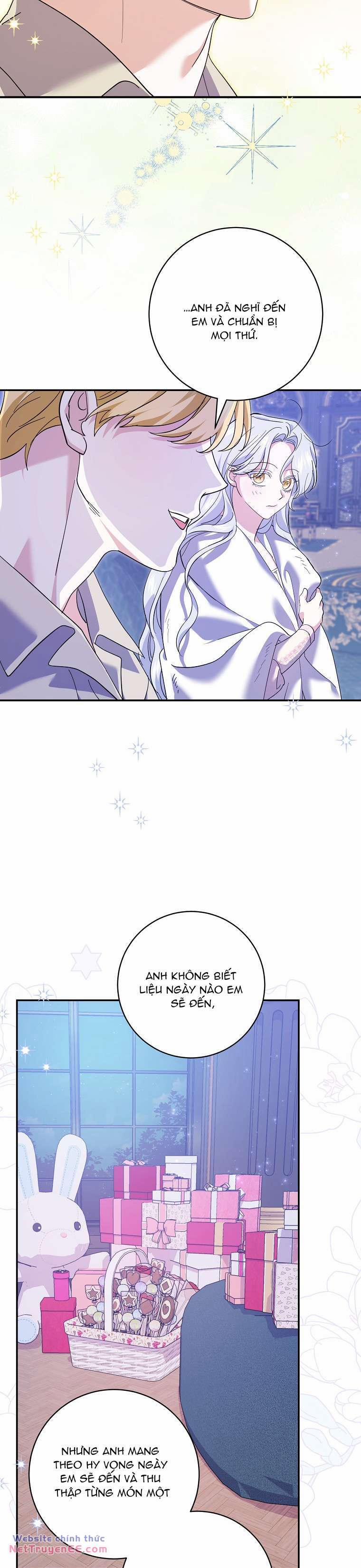 Vị Hôn Phu Phản Diện Cản Trở Con Đường Hoa Của Tôi 22 trang 11