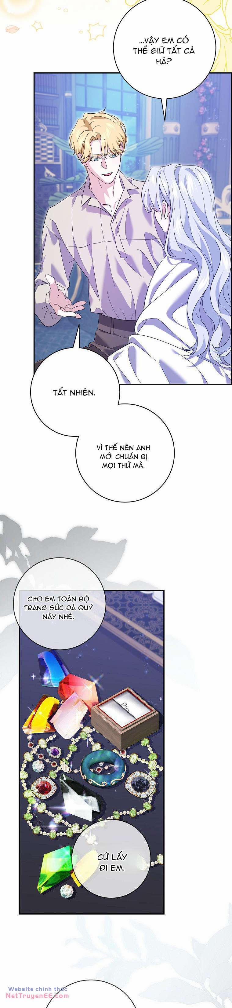 Vị Hôn Phu Phản Diện Cản Trở Con Đường Hoa Của Tôi 22 trang 13