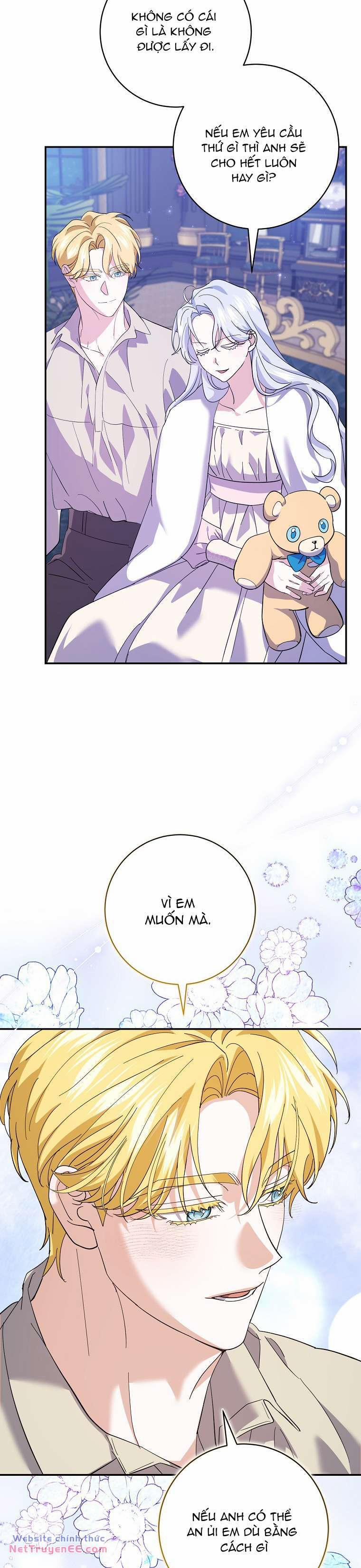 Vị Hôn Phu Phản Diện Cản Trở Con Đường Hoa Của Tôi 22 trang 15