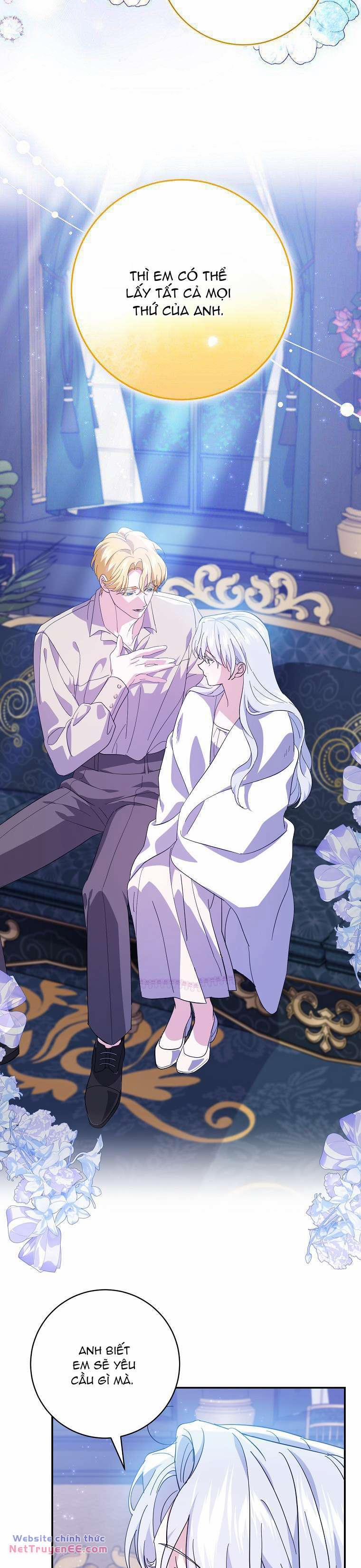 Vị Hôn Phu Phản Diện Cản Trở Con Đường Hoa Của Tôi 22 trang 16