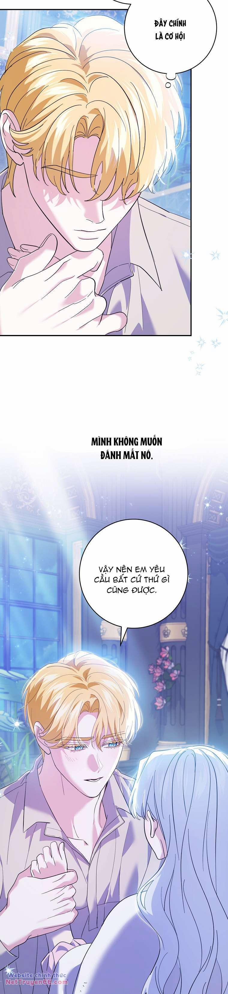 Vị Hôn Phu Phản Diện Cản Trở Con Đường Hoa Của Tôi 22 trang 21