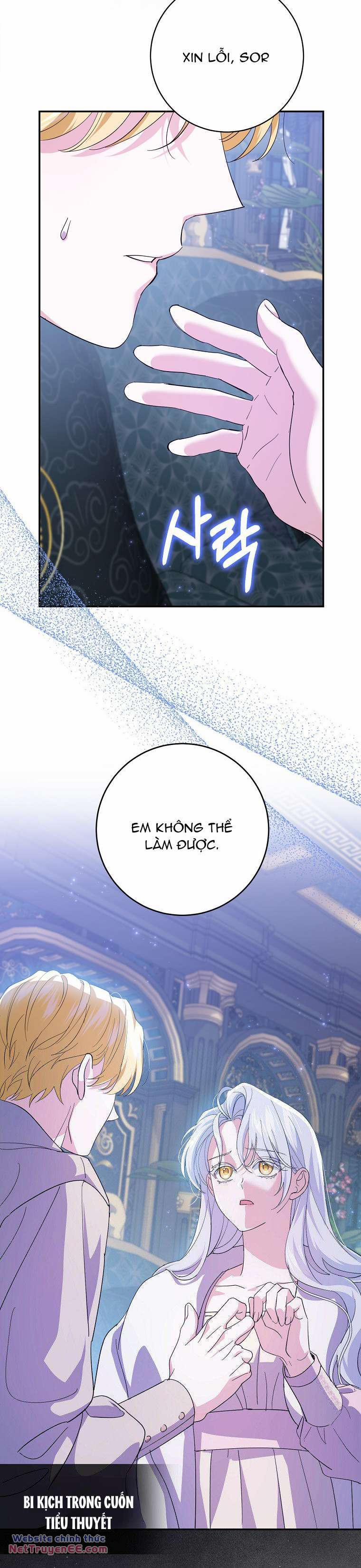 Vị Hôn Phu Phản Diện Cản Trở Con Đường Hoa Của Tôi 22 trang 25