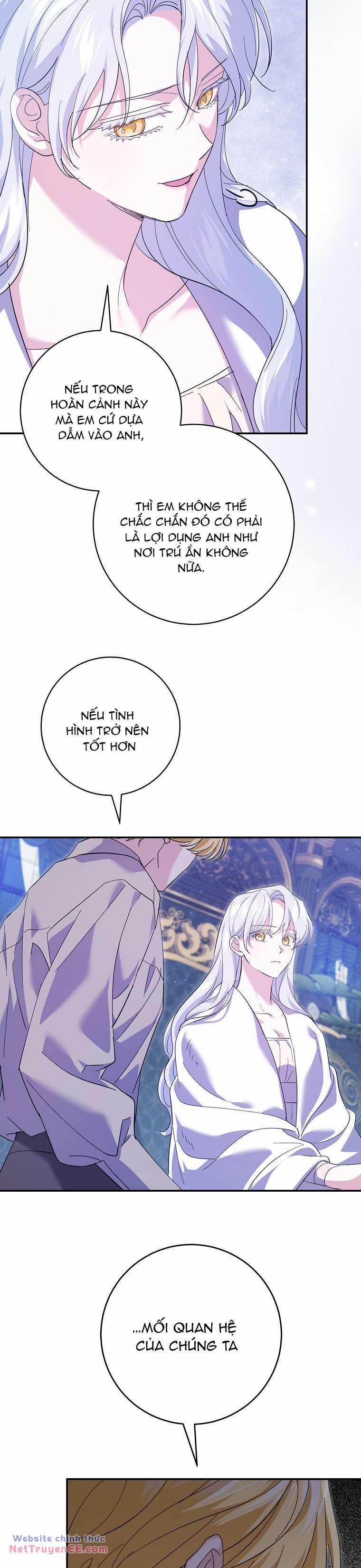 Vị Hôn Phu Phản Diện Cản Trở Con Đường Hoa Của Tôi 22 trang 30