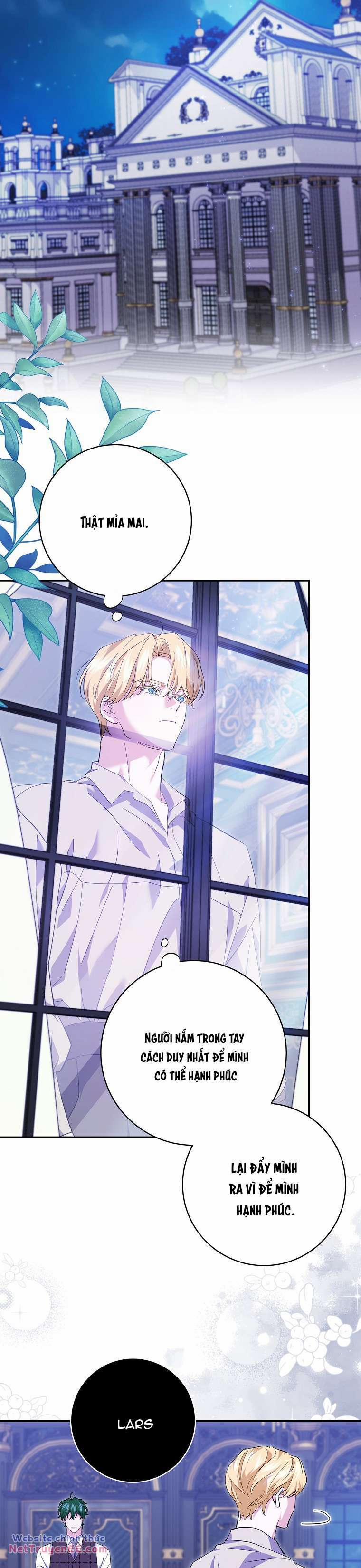 Vị Hôn Phu Phản Diện Cản Trở Con Đường Hoa Của Tôi 22 trang 32