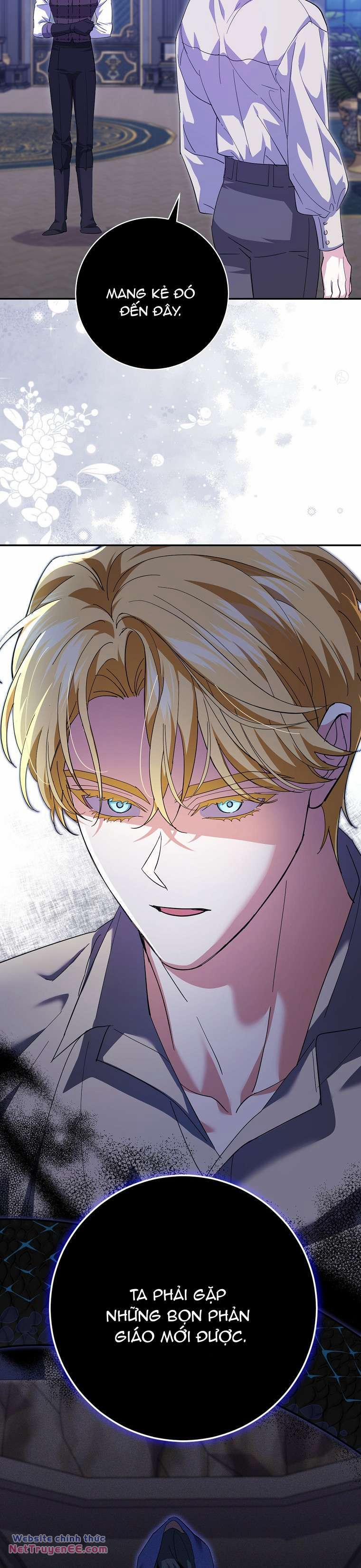 Vị Hôn Phu Phản Diện Cản Trở Con Đường Hoa Của Tôi 22 trang 33