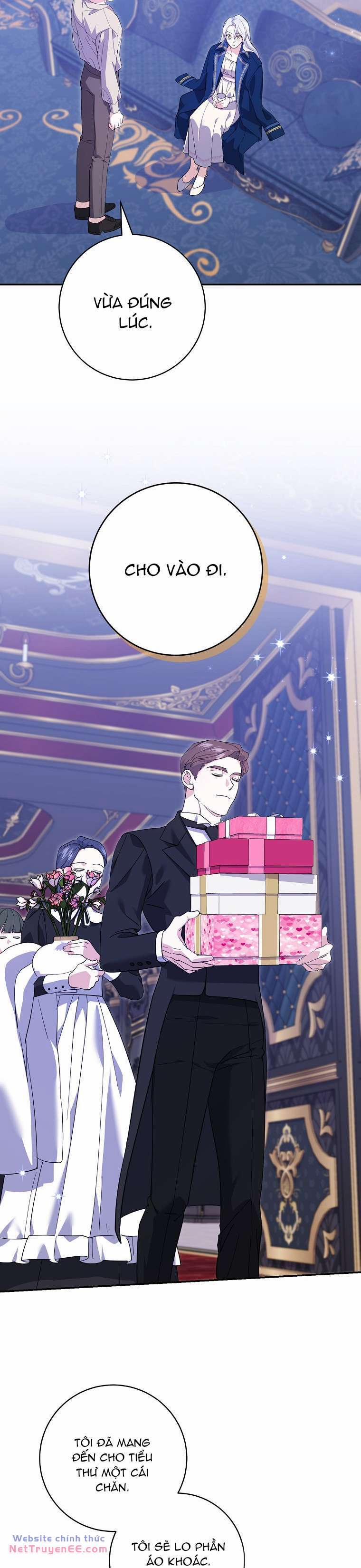 Vị Hôn Phu Phản Diện Cản Trở Con Đường Hoa Của Tôi 22 trang 7