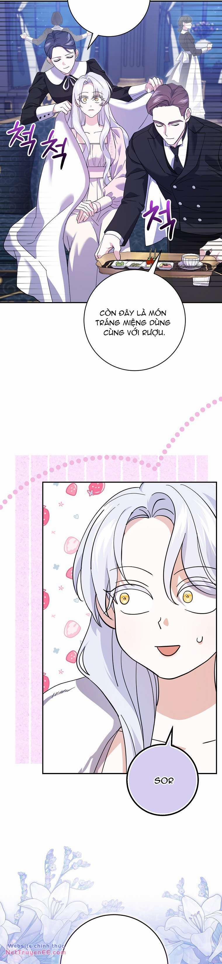 Vị Hôn Phu Phản Diện Cản Trở Con Đường Hoa Của Tôi 22 trang 8