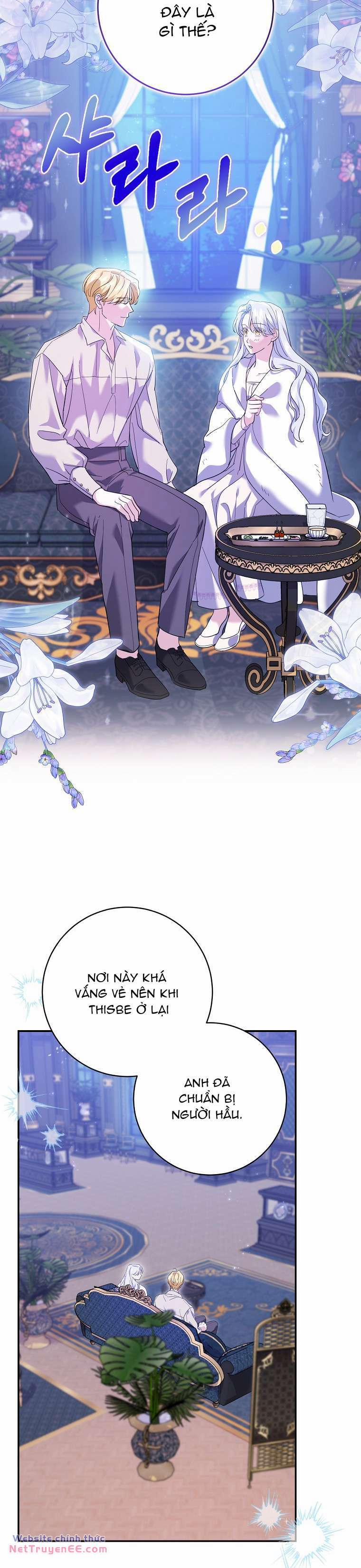 Vị Hôn Phu Phản Diện Cản Trở Con Đường Hoa Của Tôi 22 trang 9