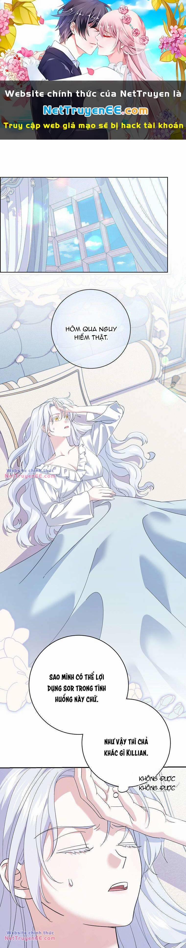 Vị Hôn Phu Phản Diện Cản Trở Con Đường Hoa Của Tôi 23 trang 0