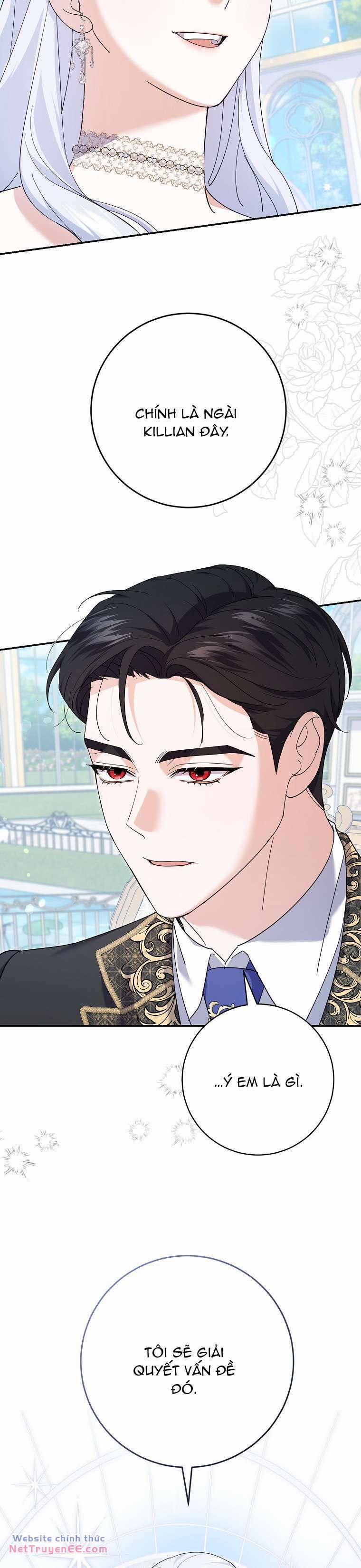 Vị Hôn Phu Phản Diện Cản Trở Con Đường Hoa Của Tôi 23 trang 10