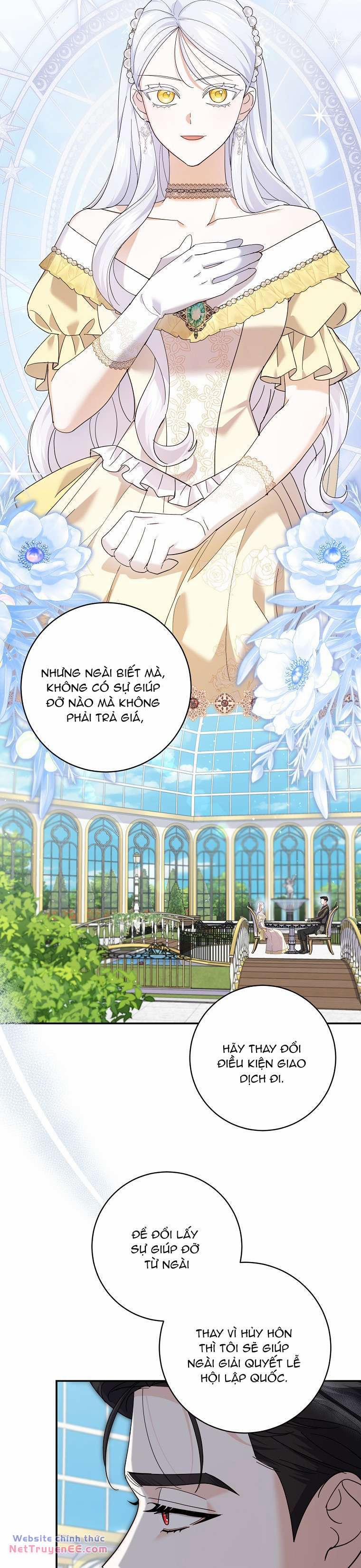 Vị Hôn Phu Phản Diện Cản Trở Con Đường Hoa Của Tôi 23 trang 11