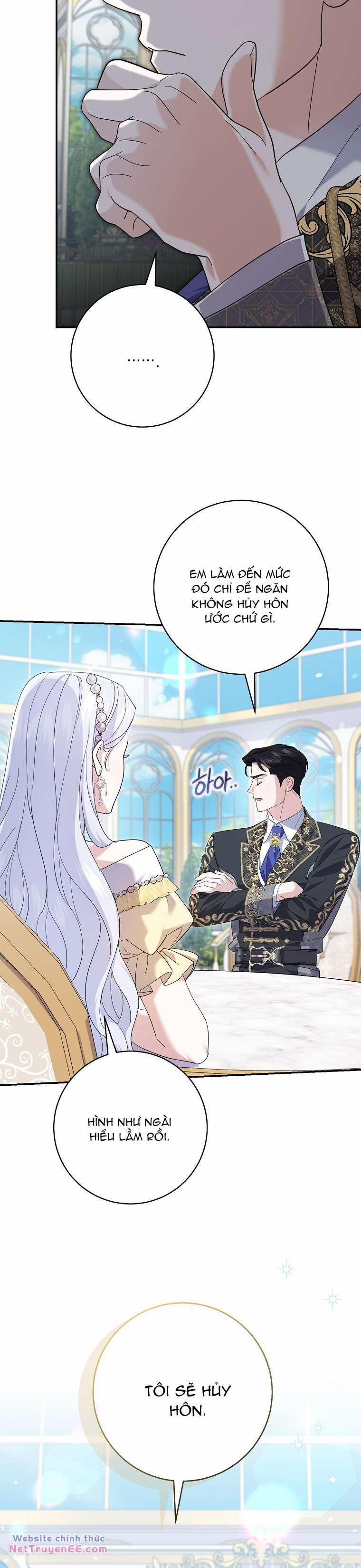 Vị Hôn Phu Phản Diện Cản Trở Con Đường Hoa Của Tôi 23 trang 12