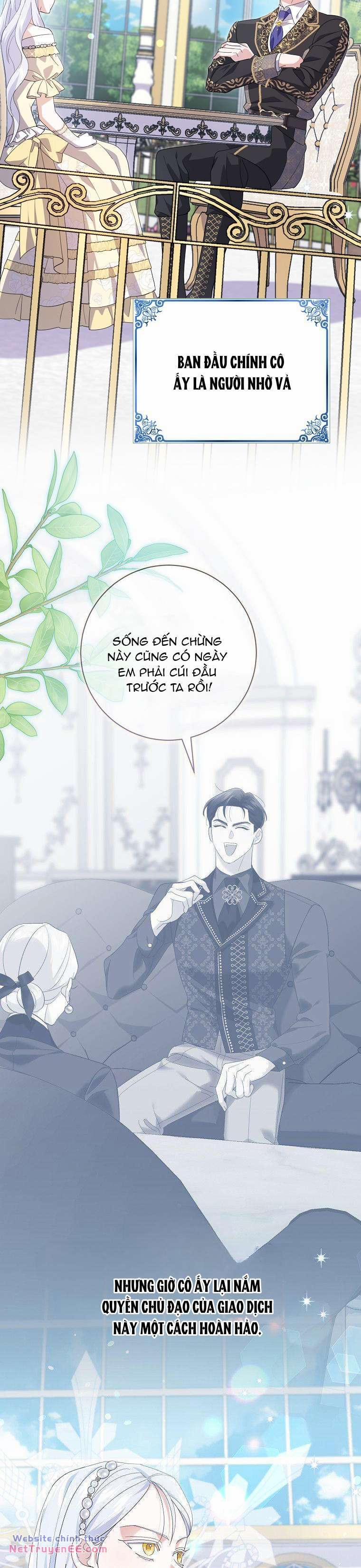 Vị Hôn Phu Phản Diện Cản Trở Con Đường Hoa Của Tôi 23 trang 15