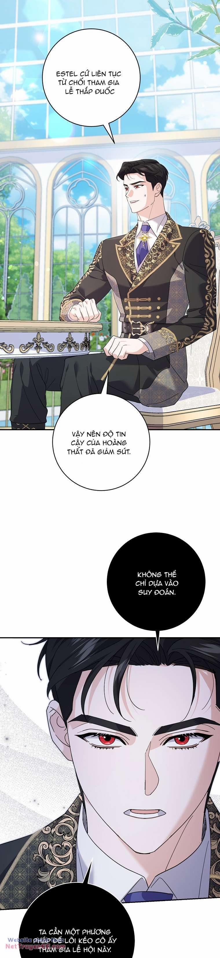 Vị Hôn Phu Phản Diện Cản Trở Con Đường Hoa Của Tôi 23 trang 17