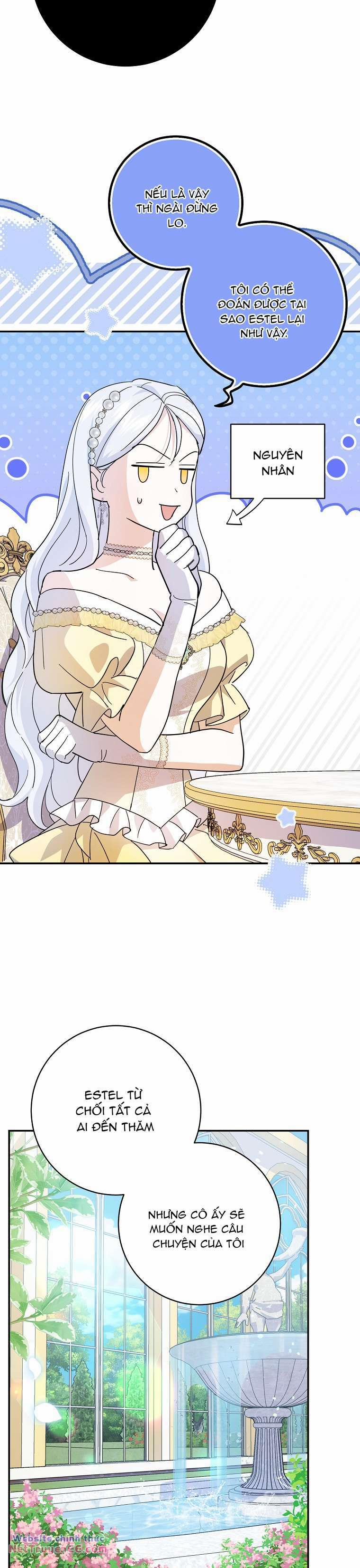 Vị Hôn Phu Phản Diện Cản Trở Con Đường Hoa Của Tôi 23 trang 18