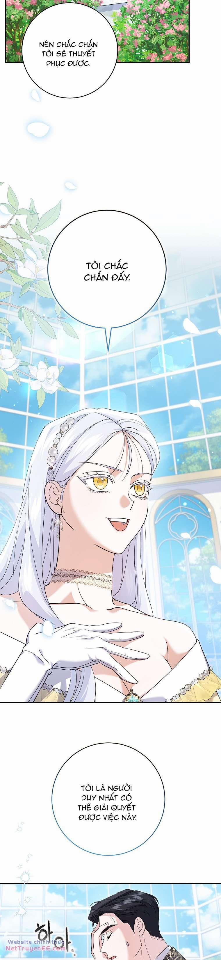 Vị Hôn Phu Phản Diện Cản Trở Con Đường Hoa Của Tôi 23 trang 19