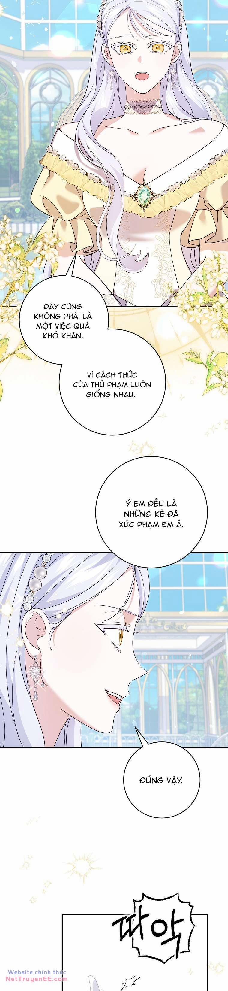 Vị Hôn Phu Phản Diện Cản Trở Con Đường Hoa Của Tôi 23 trang 22