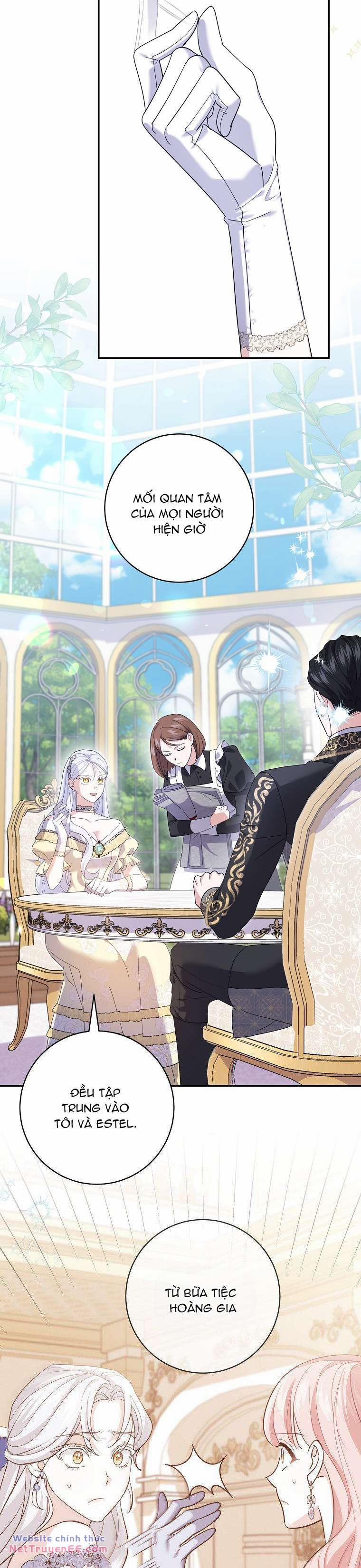 Vị Hôn Phu Phản Diện Cản Trở Con Đường Hoa Của Tôi 23 trang 23