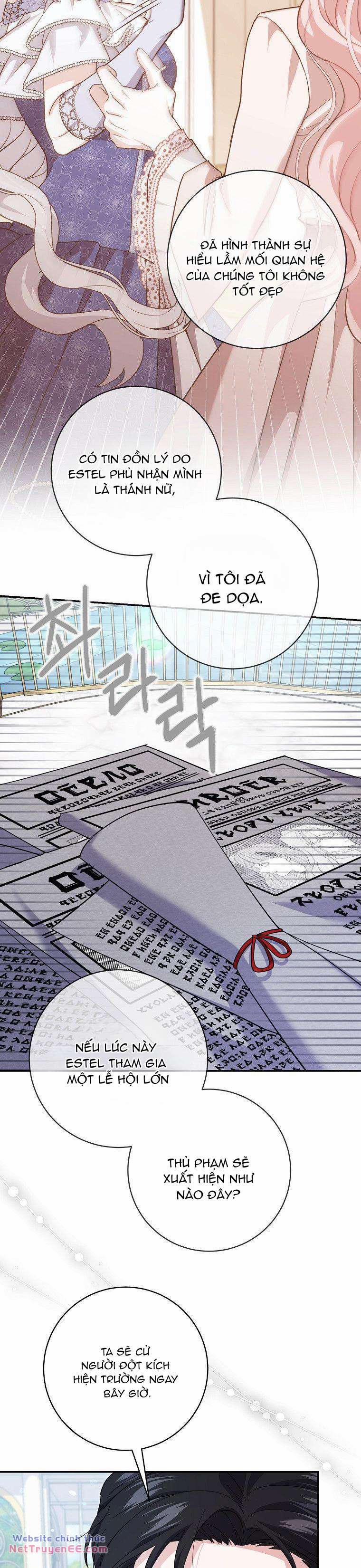 Vị Hôn Phu Phản Diện Cản Trở Con Đường Hoa Của Tôi 23 trang 24