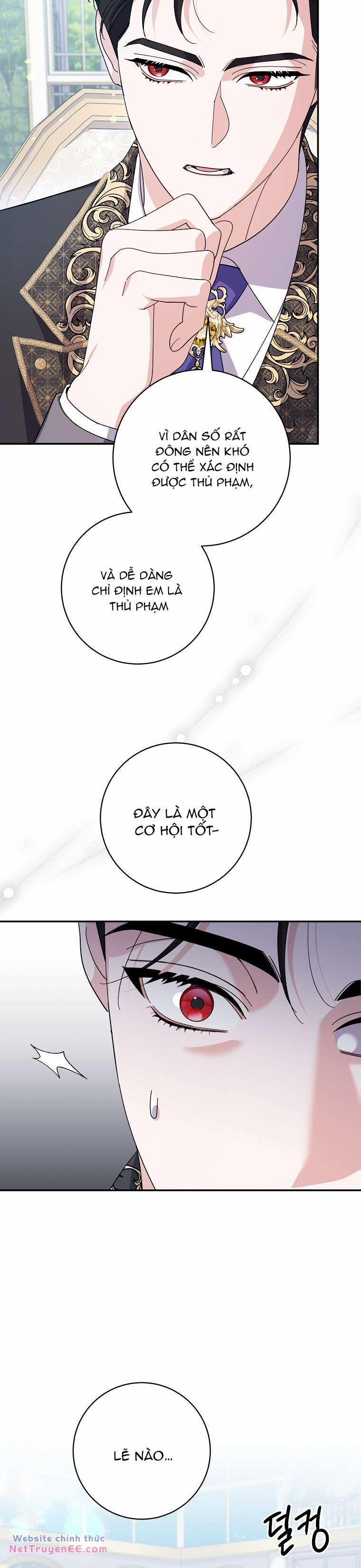 Vị Hôn Phu Phản Diện Cản Trở Con Đường Hoa Của Tôi 23 trang 25