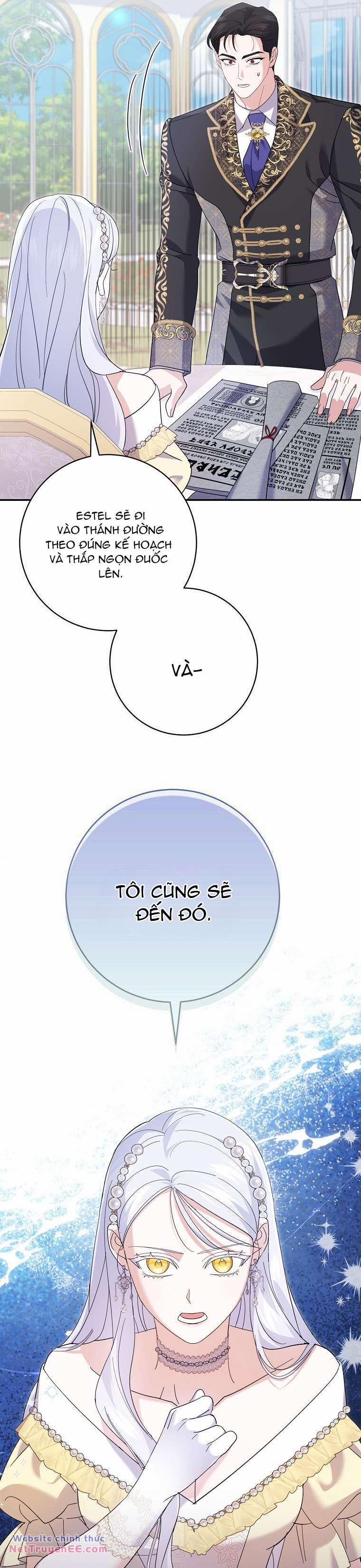 Vị Hôn Phu Phản Diện Cản Trở Con Đường Hoa Của Tôi 23 trang 26